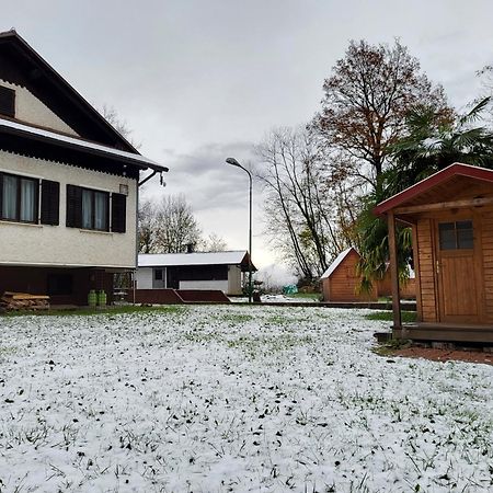 Koca Sredi Gozda Hotel Kanal Exterior foto