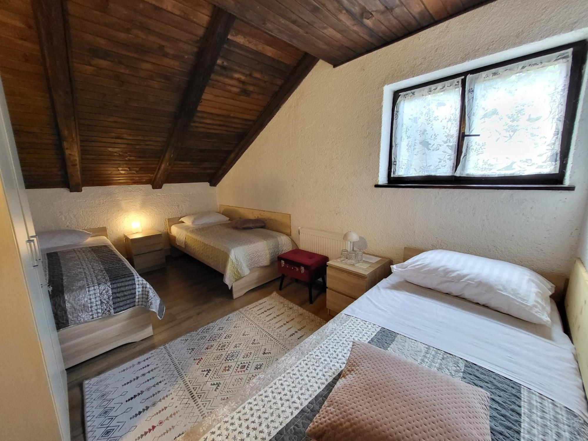 Koca Sredi Gozda Hotel Kanal Exterior foto