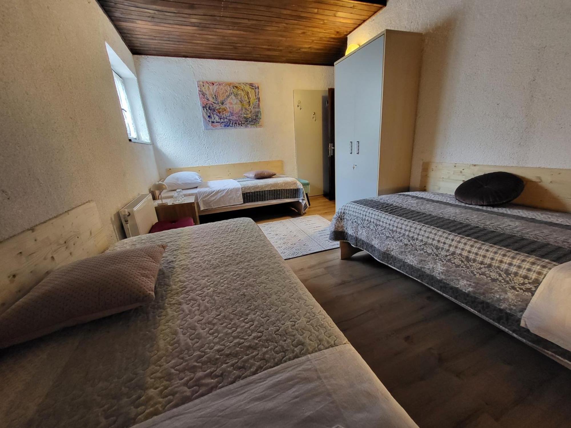 Koca Sredi Gozda Hotel Kanal Exterior foto