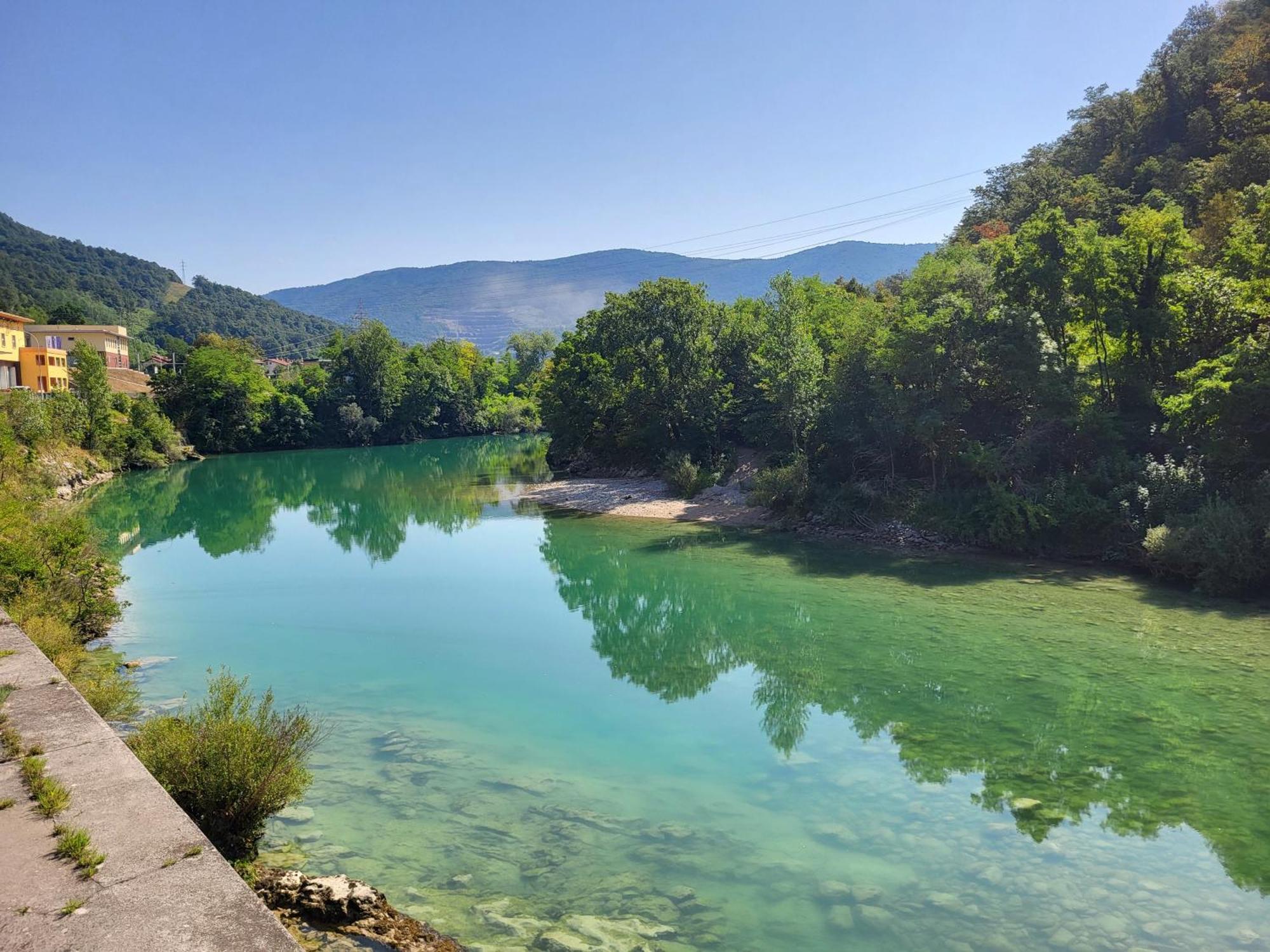 Koca Sredi Gozda Hotel Kanal Exterior foto