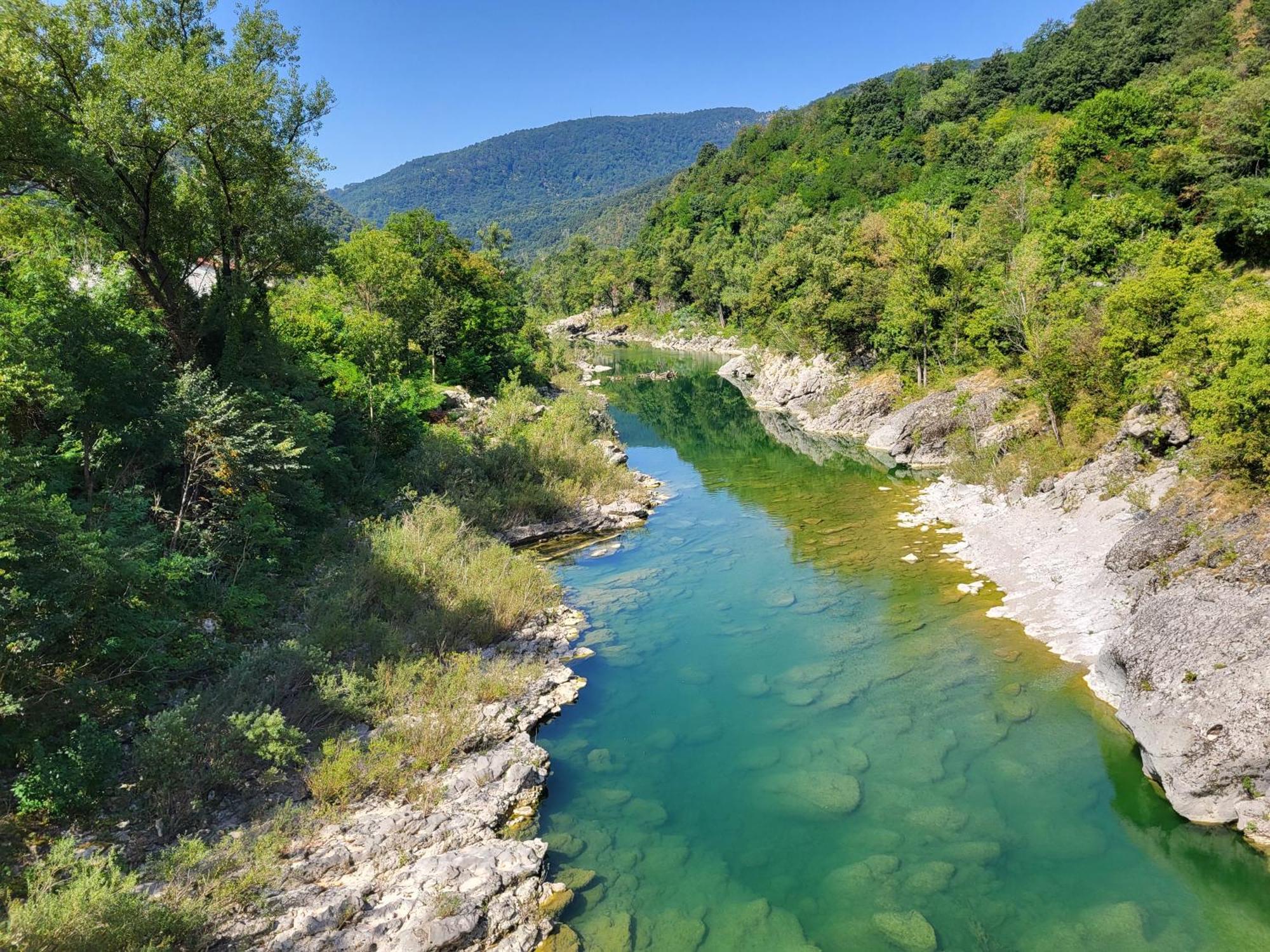Koca Sredi Gozda Hotel Kanal Exterior foto