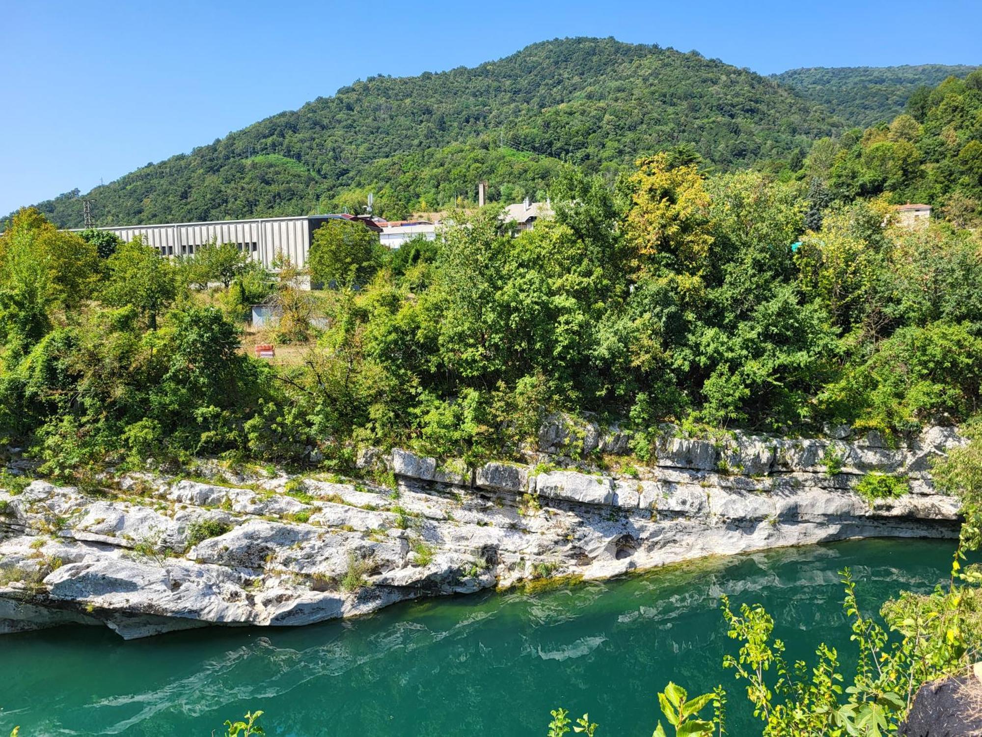 Koca Sredi Gozda Hotel Kanal Exterior foto