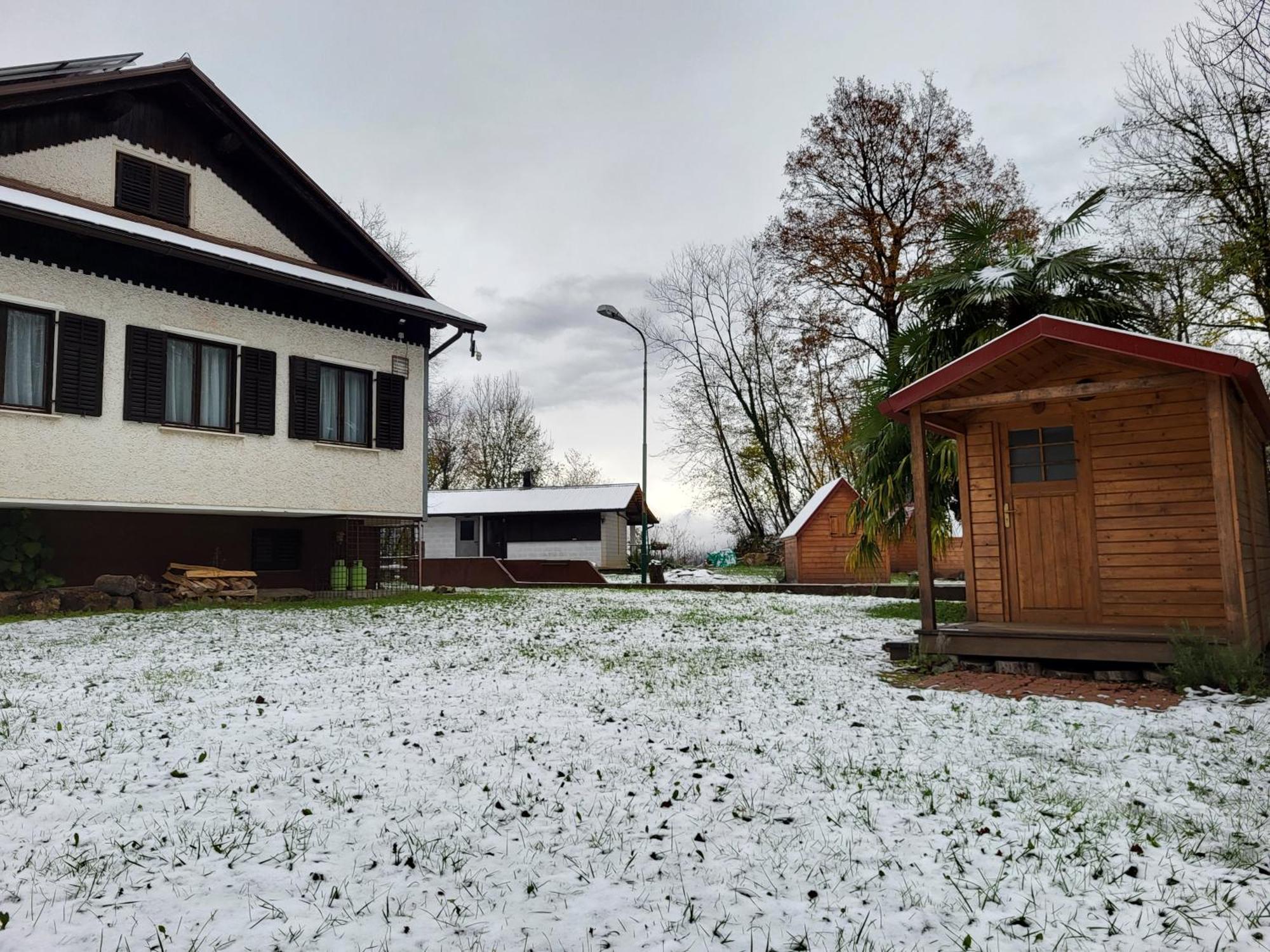 Koca Sredi Gozda Hotel Kanal Exterior foto