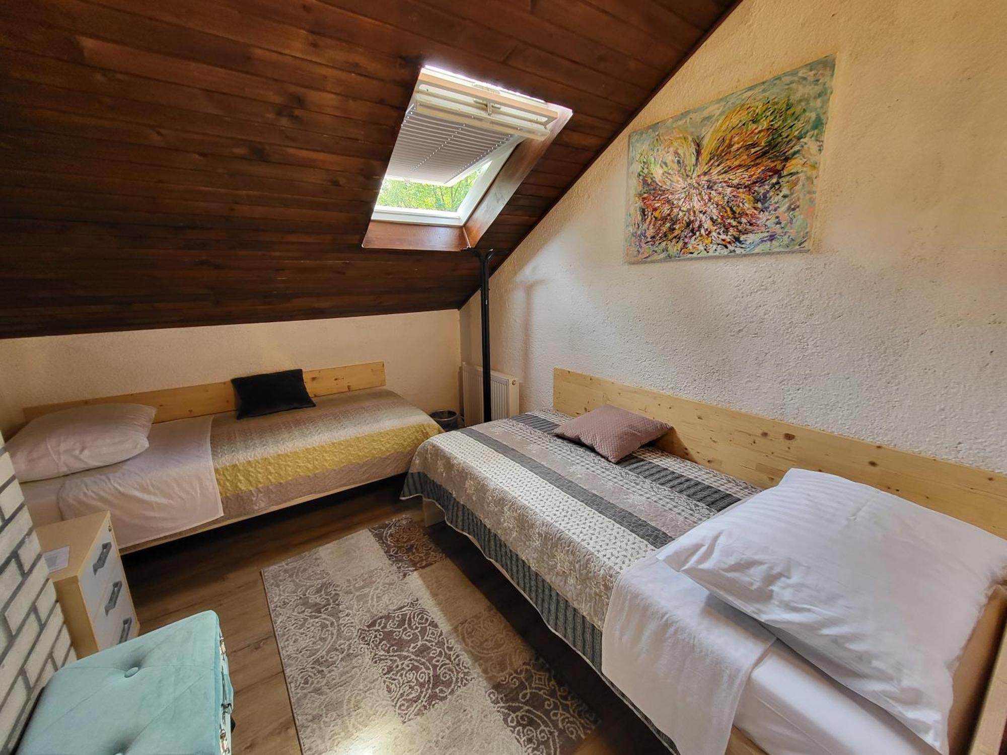 Koca Sredi Gozda Hotel Kanal Exterior foto